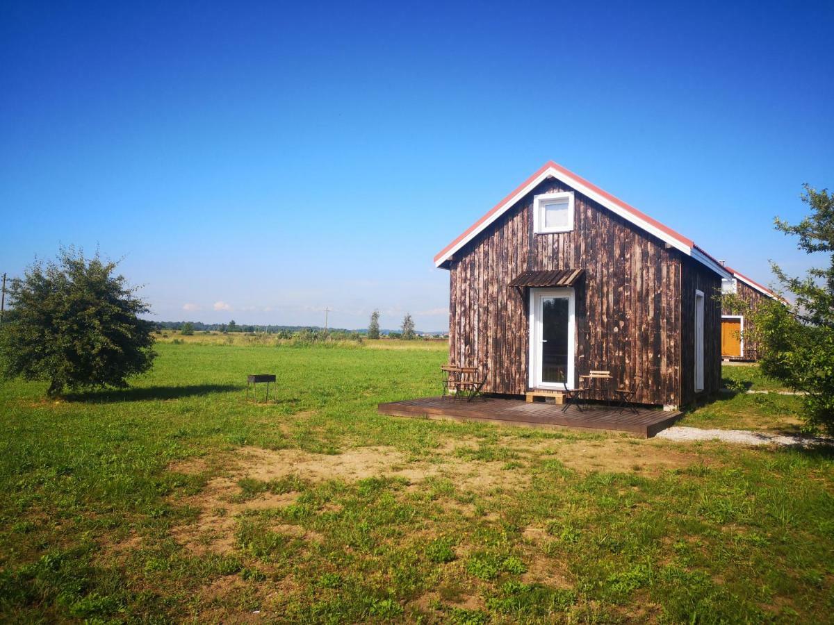 Hotel Camping Klevas Karklė Exterior foto